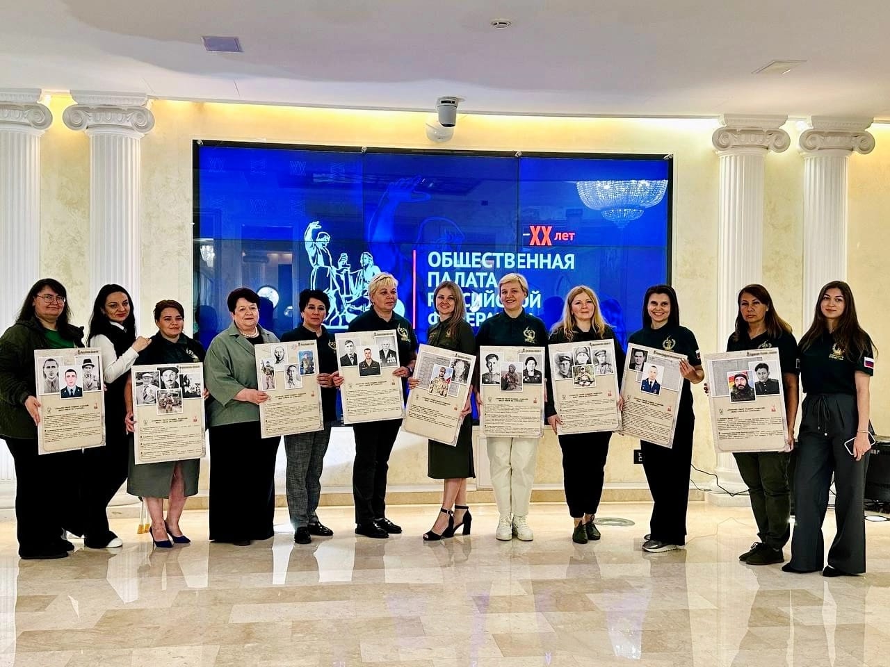 Ярославна получила медаль «От служения Родине к защите Отечества»