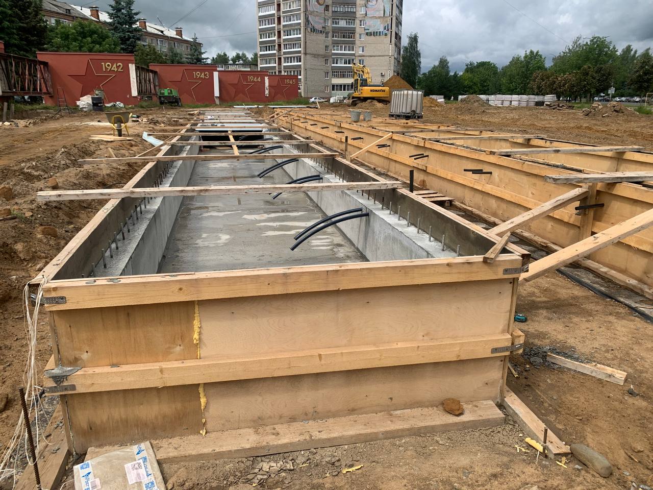 Новая прогулочная зона появится в следующем году в Рыбинске