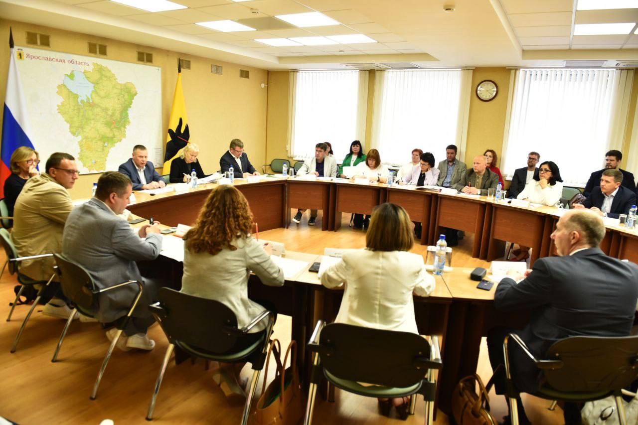 В Ярославле обсудили цифровизацию системы здравоохранения