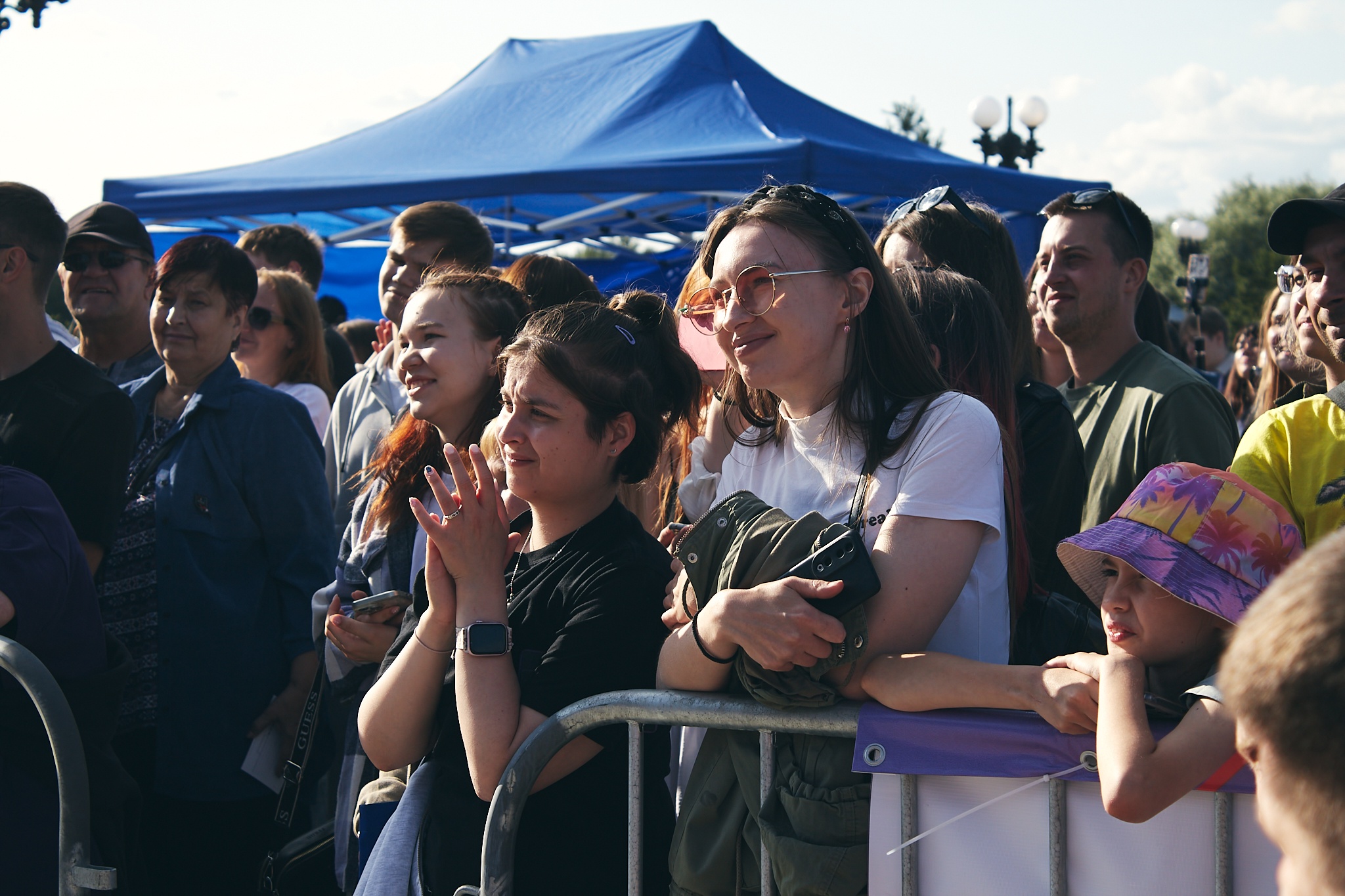 Более 35 тысяч жителей поучаствовали в молодежном фестивале «Ярославль-Главный»