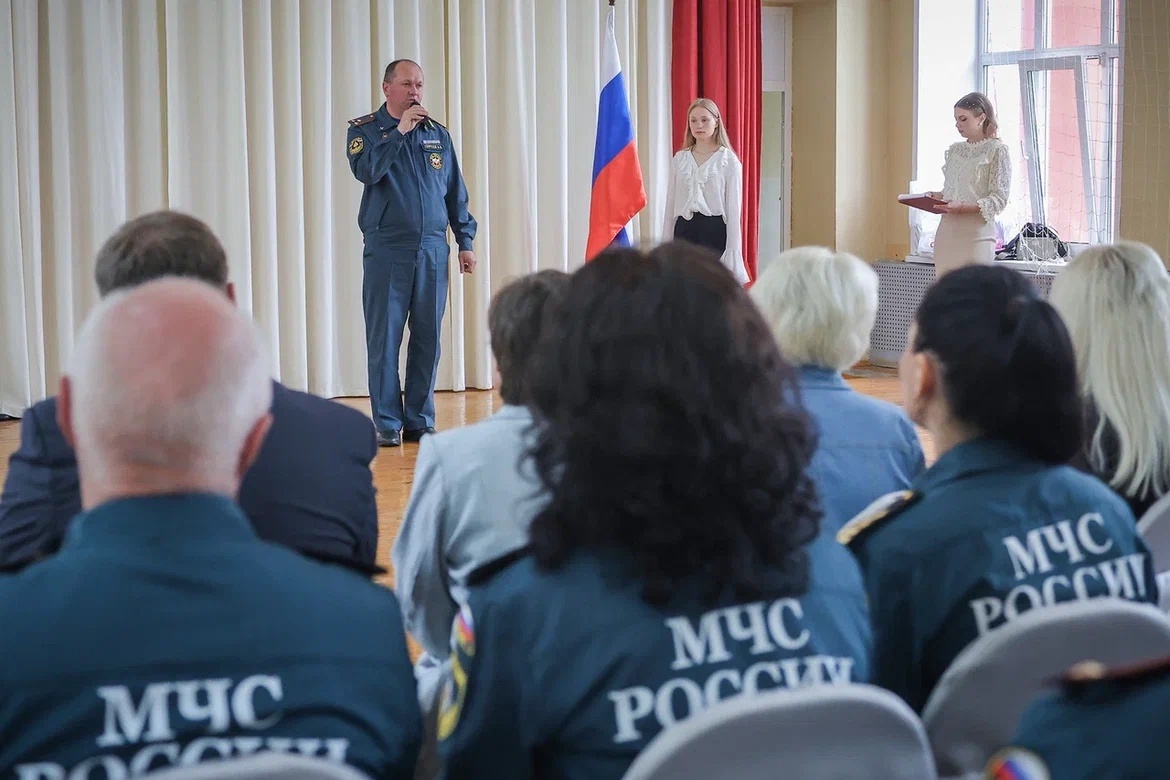 Школе Рыбинска присвоено имя погибшего в Херсоне Алексея Катериничева