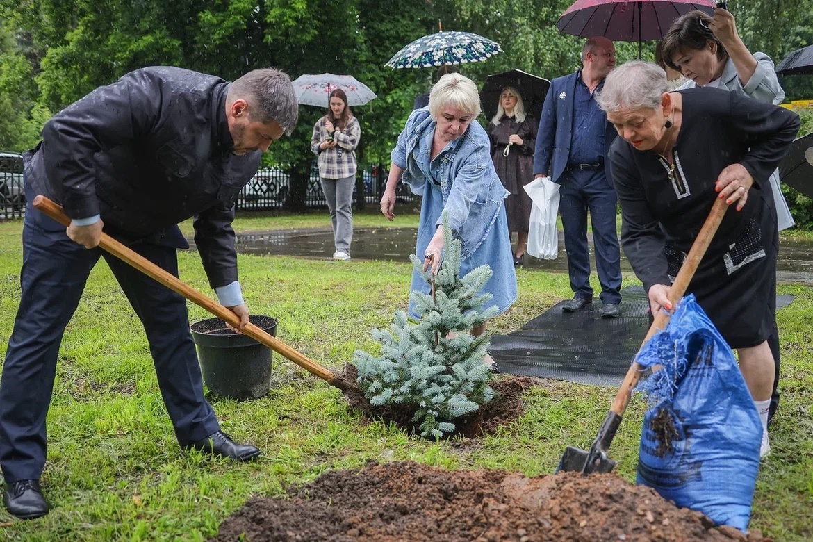 Школе Рыбинска присвоено имя погибшего в Херсоне Алексея Катериничева