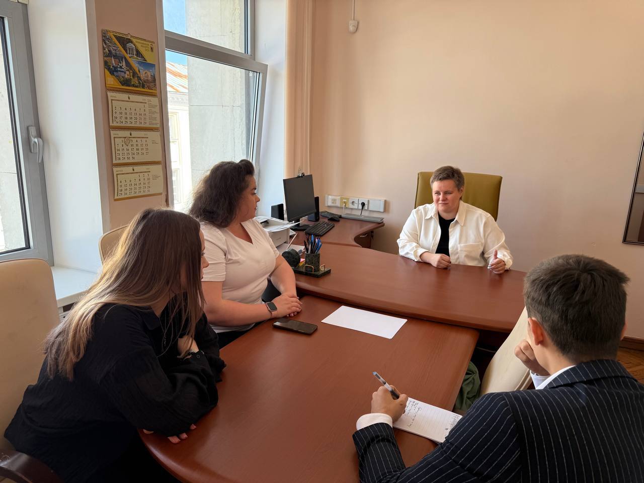 Студенты вузов проходят стажировку в органах власти Ярославской области