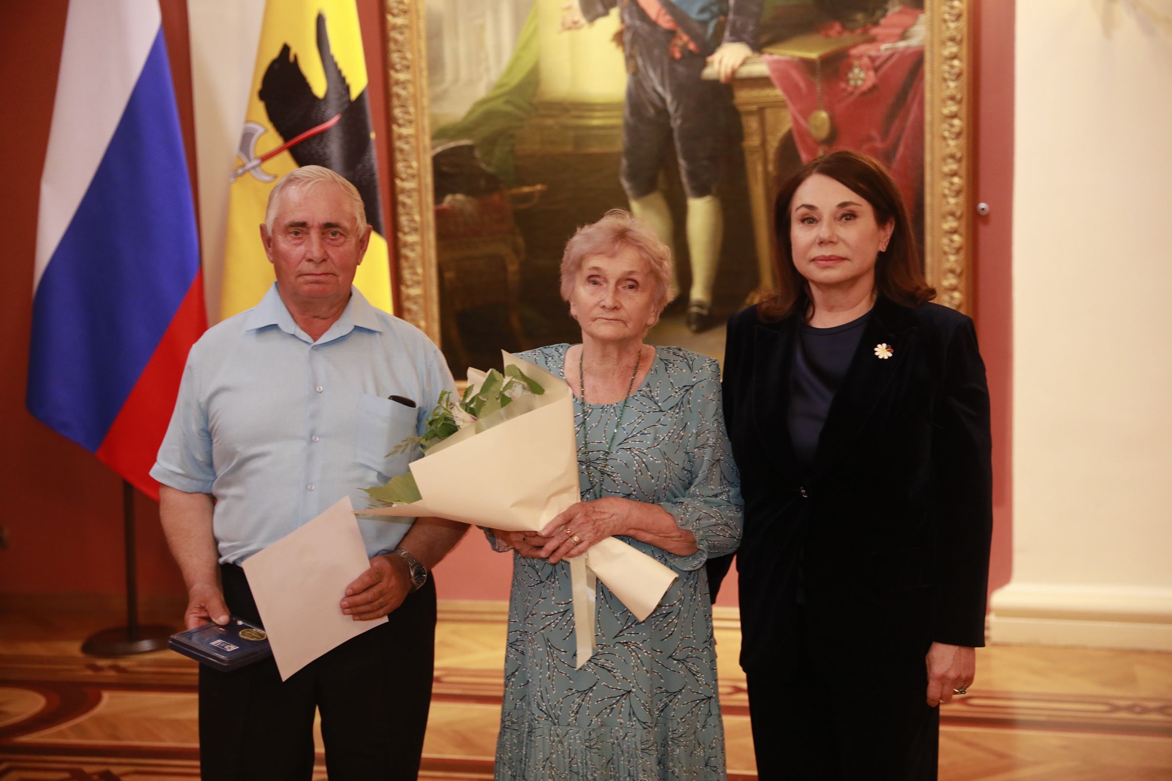 Медалью «За любовь и верность» награждены 57 супружеских пар Ярославской области