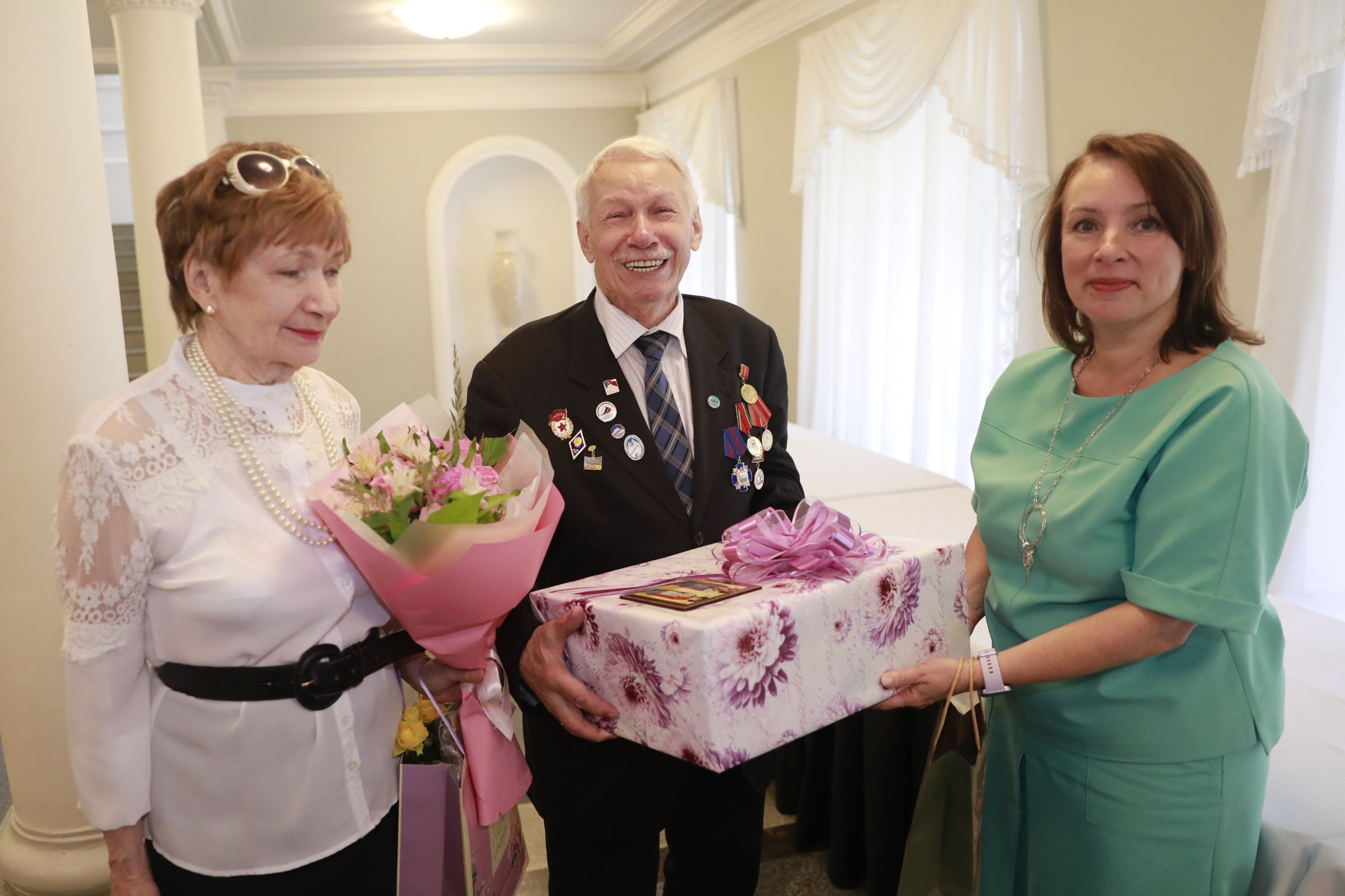 Медалью «За любовь и верность» награждены 57 супружеских пар Ярославской области