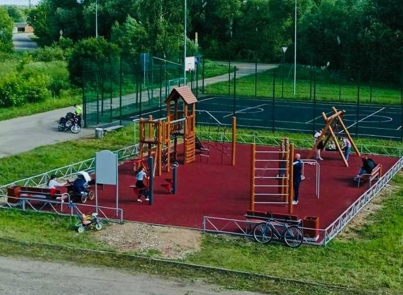 Работы по программе «Наши дворы» завершены на 29 объектах в Ярославской области