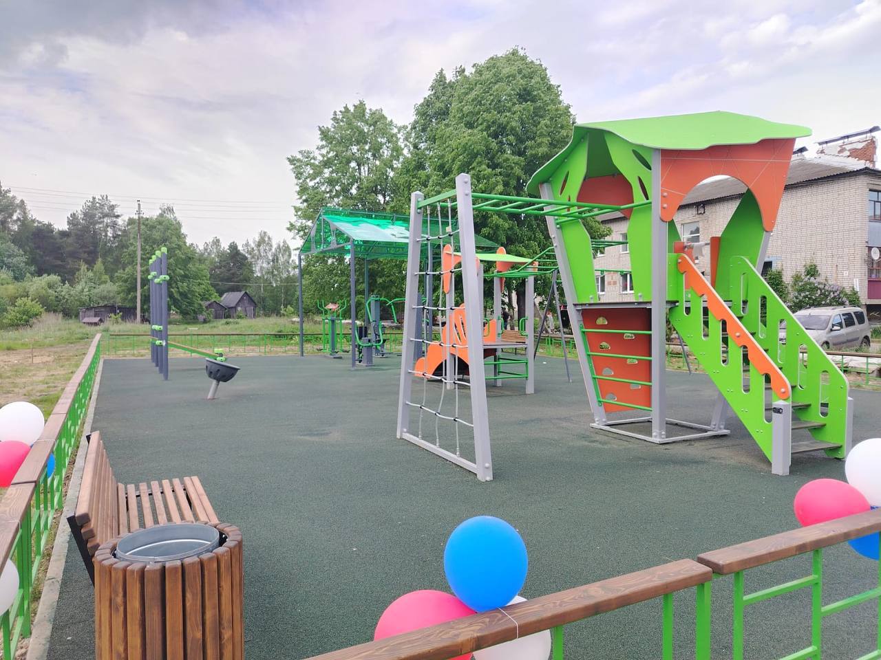 Работы по программе «Наши дворы» завершены на 29 объектах в Ярославской области