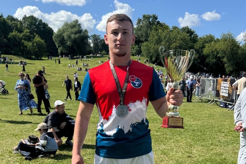 Ярославский спортсмен завоевал серебро на Кубке мира по поясной борьбе корэш