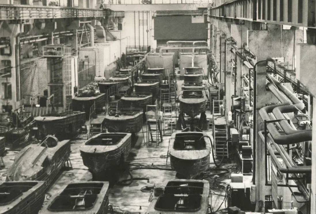 Михаил Евраев поздравил с 95-летием рыбинский судостроительный завод «Вымпел»