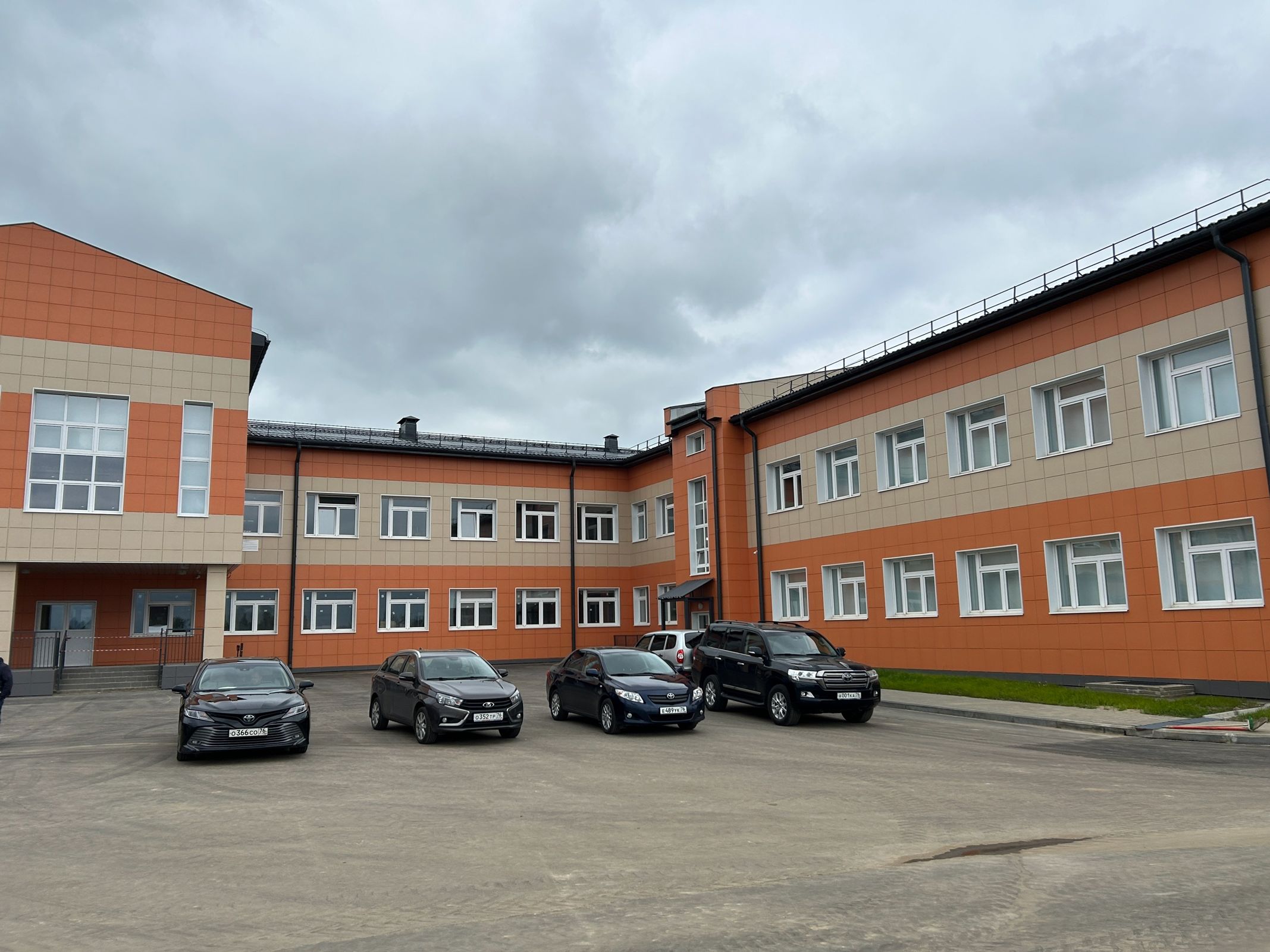 В Ярославской области строятся 15 ключевых социальных объектов