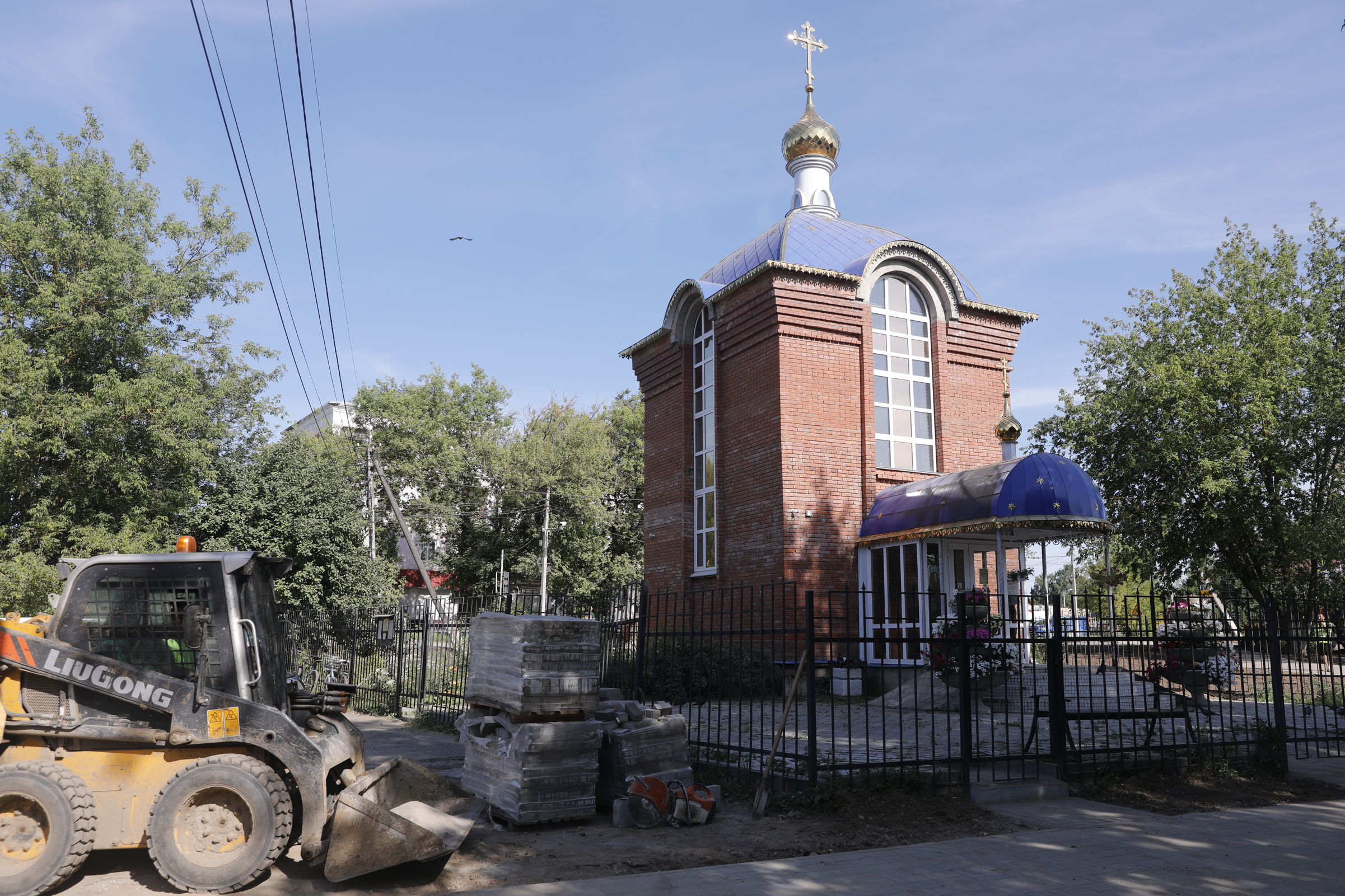 Михаил Евраев оценил работы по благоустройству в Гаврилов-Яме