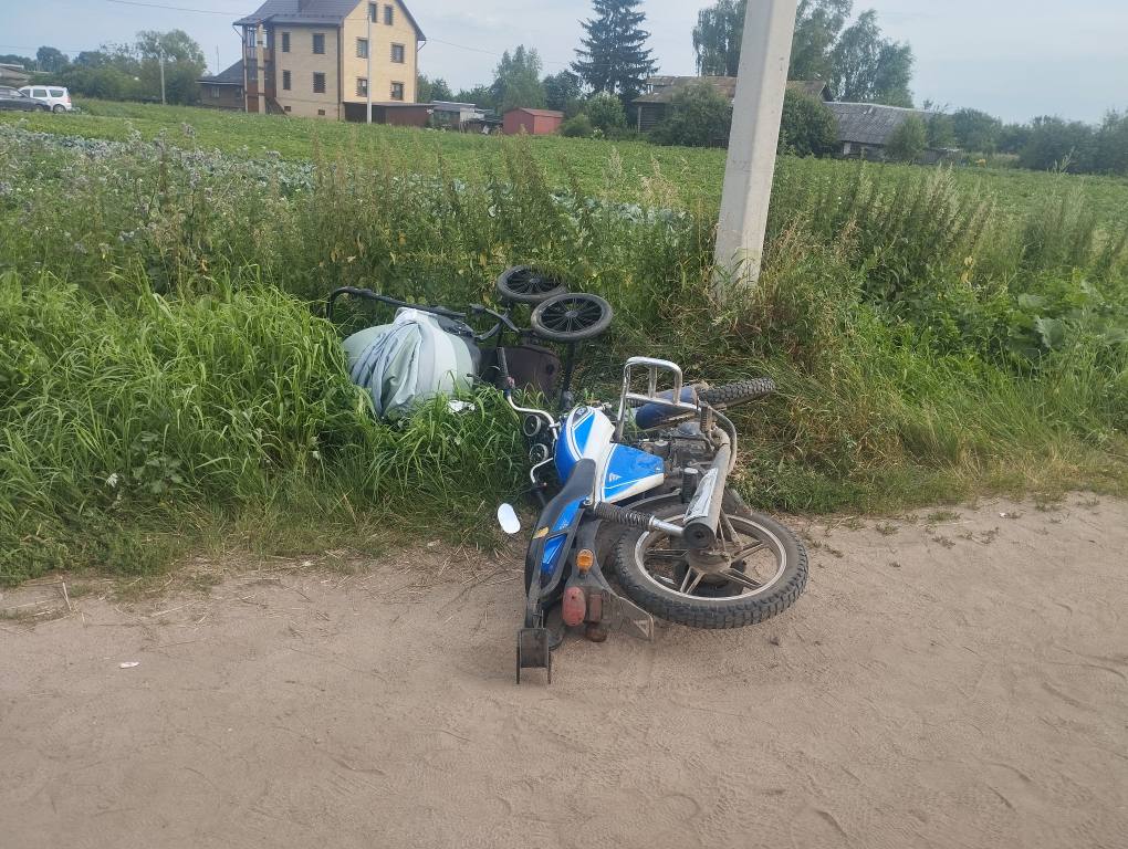 Погибла малышка: неизвестный на мопеде сбил людей с коляской