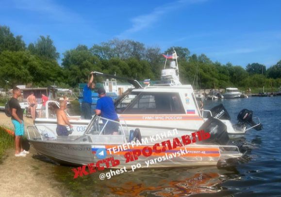 В Волге утонул мужчина, отдыхавший на Ярославской косе