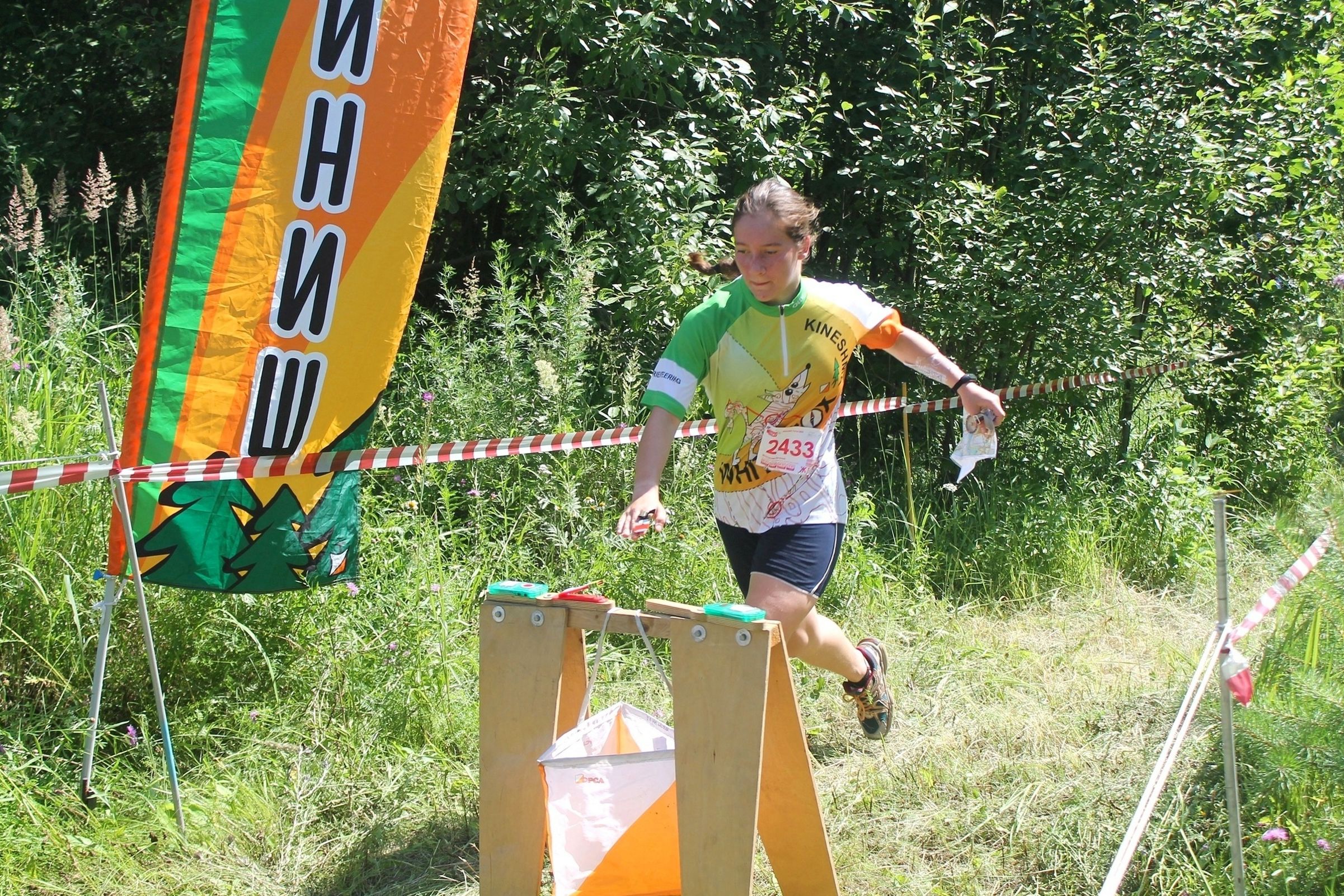 Более 1200 человек соревновались в спортивном ориентировании в Ярославской области