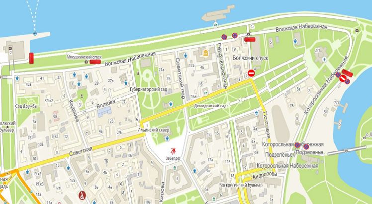 В центре Ярославля на время проведения «ЗОбега» введут ограничения для транспорта