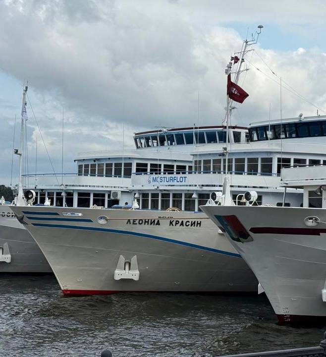 В Ярославле проводят проверку теплохода после вспышки инфекции у пассажиров