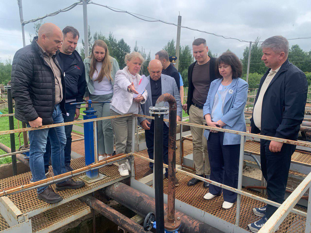 Рабочая группа представителей федеральных ведомств проинспектировала объекты ЖКХ в Ярославской области