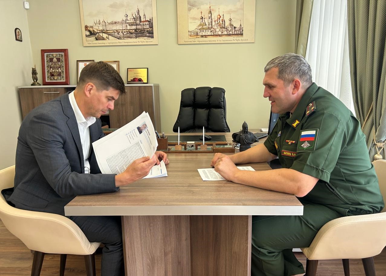 Стартовали встречи наставников и участников региональной программы «Герои Ярославии»