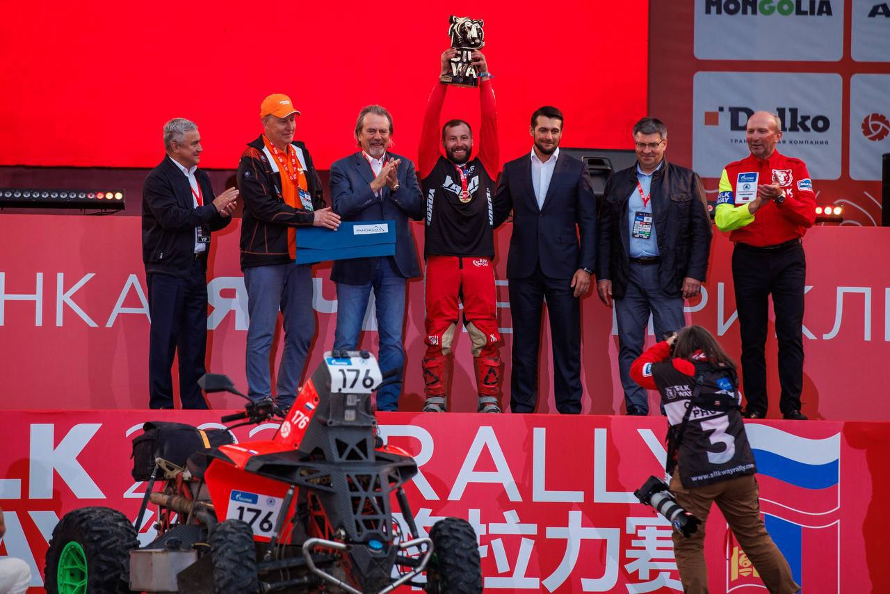Спортсмены из Рыбинска – в числе победителей международного моторалли «Шелковый путь»