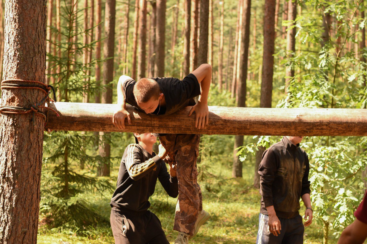 В Ярославской области прошла смена профильная смена «Школа настоящих мужчин»