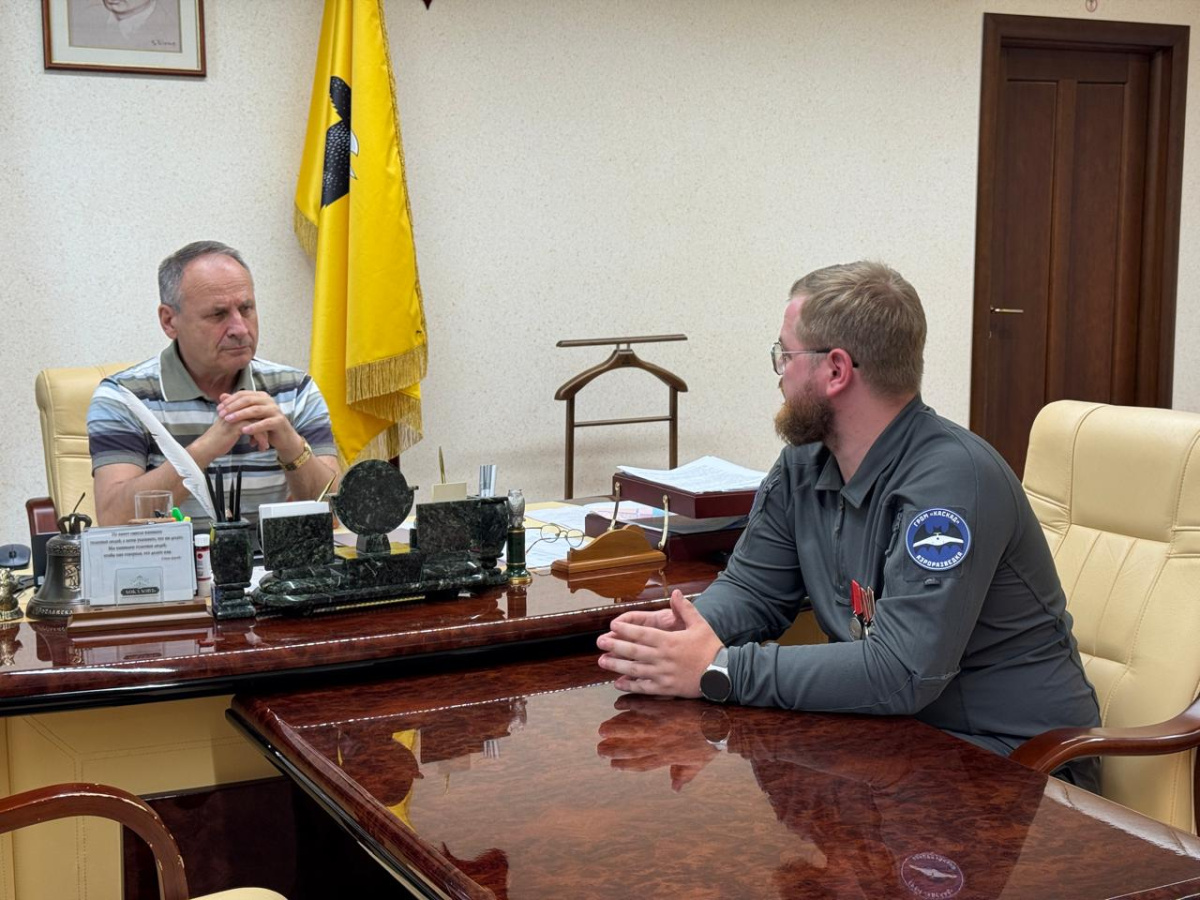 Председатель Ярославской областной Думы стал наставником участника «Герои Ярославии»