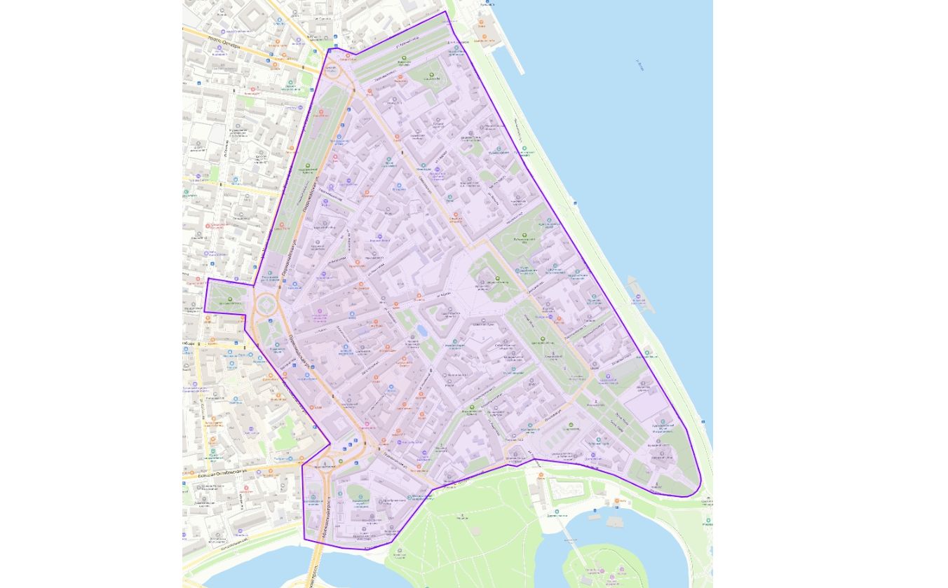 В Ярославле официально утвердили границы туристического центра