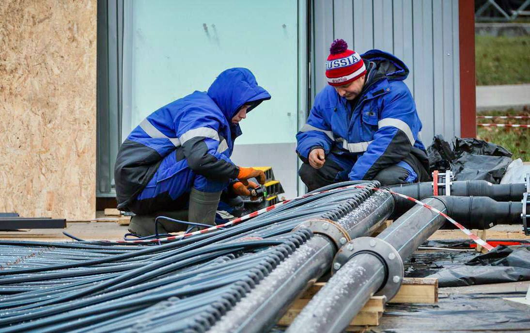 Более одного миллиарда рублей направили в этом году на модернизацию и строительство коммунальной инфраструктуры в регионе