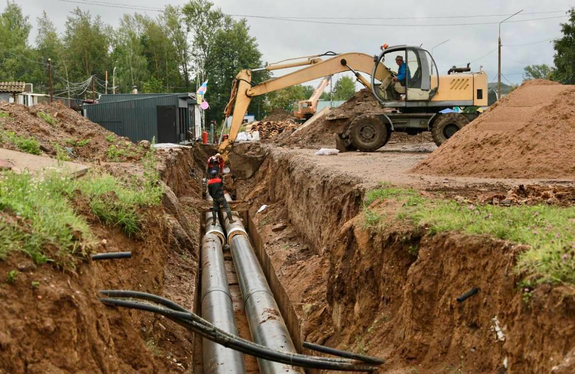 Более одного миллиарда рублей направили в этом году на модернизацию и строительство коммунальной инфраструктуры в регионе