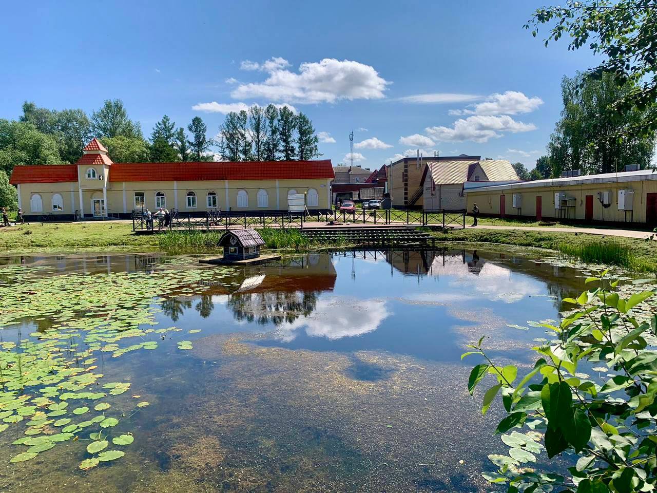 В Ярославской области за три года по федеральному проекту обустроили более 100 общественных пространств