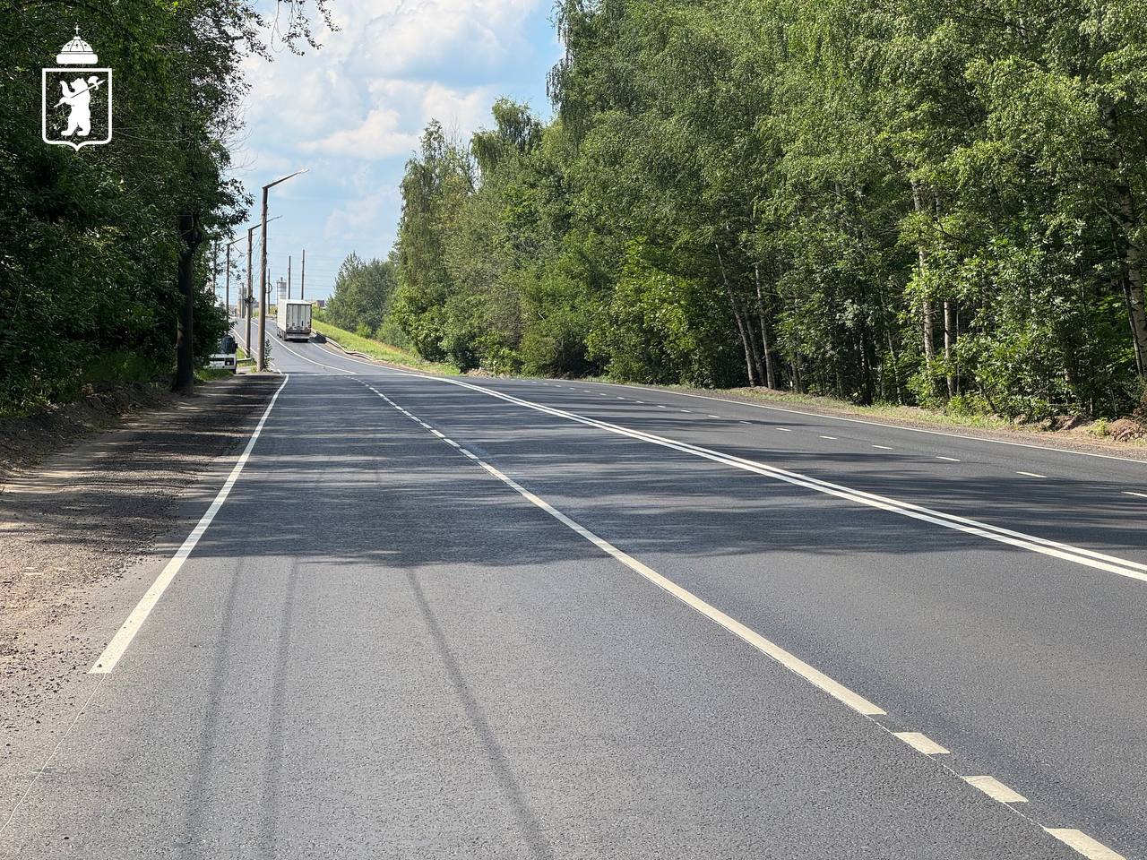 В Ярославле капитально отремонтировали улицу Гагарина