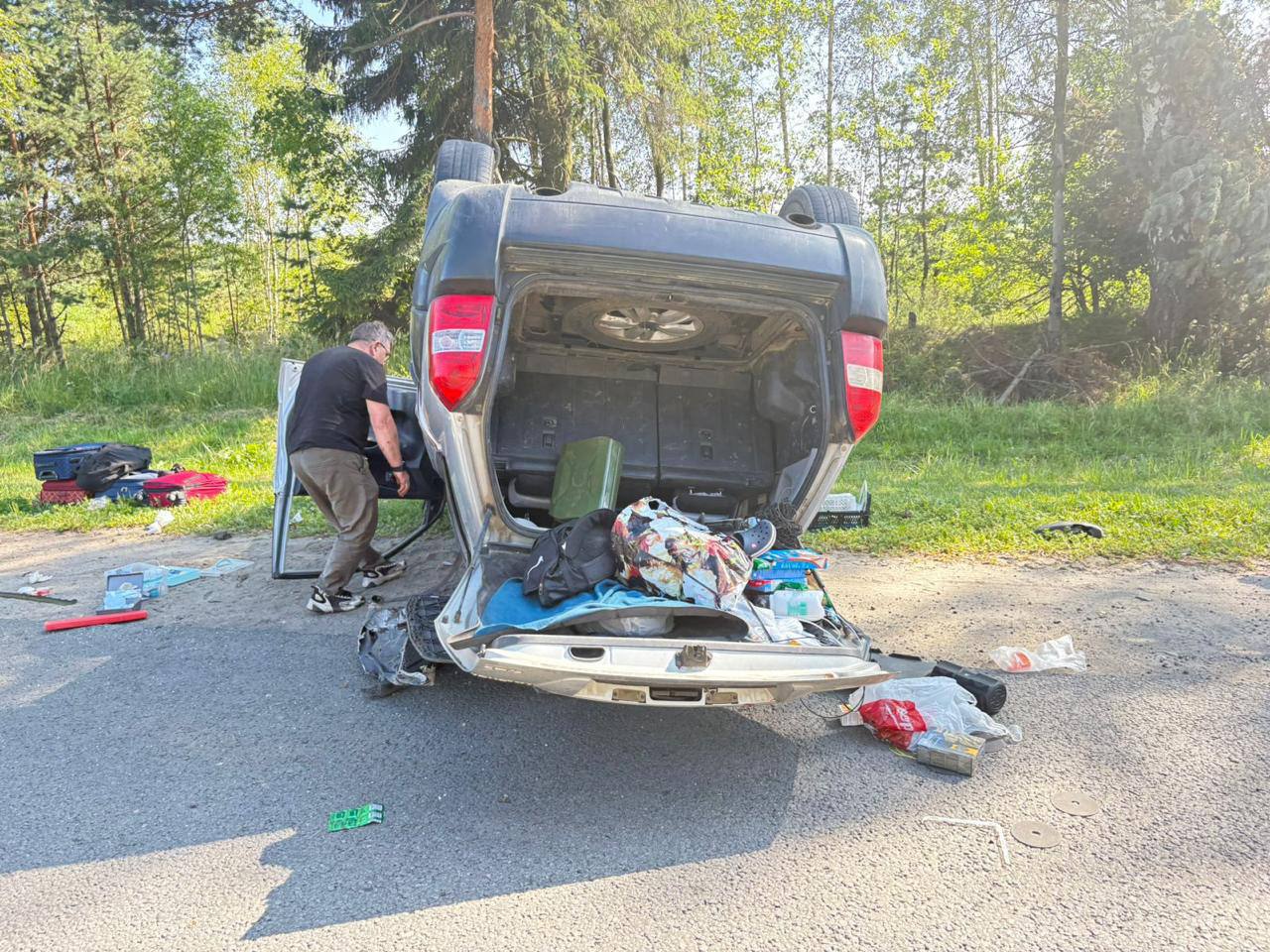В результате ДТП в Ярославской области пострадали две женщины и ребенок