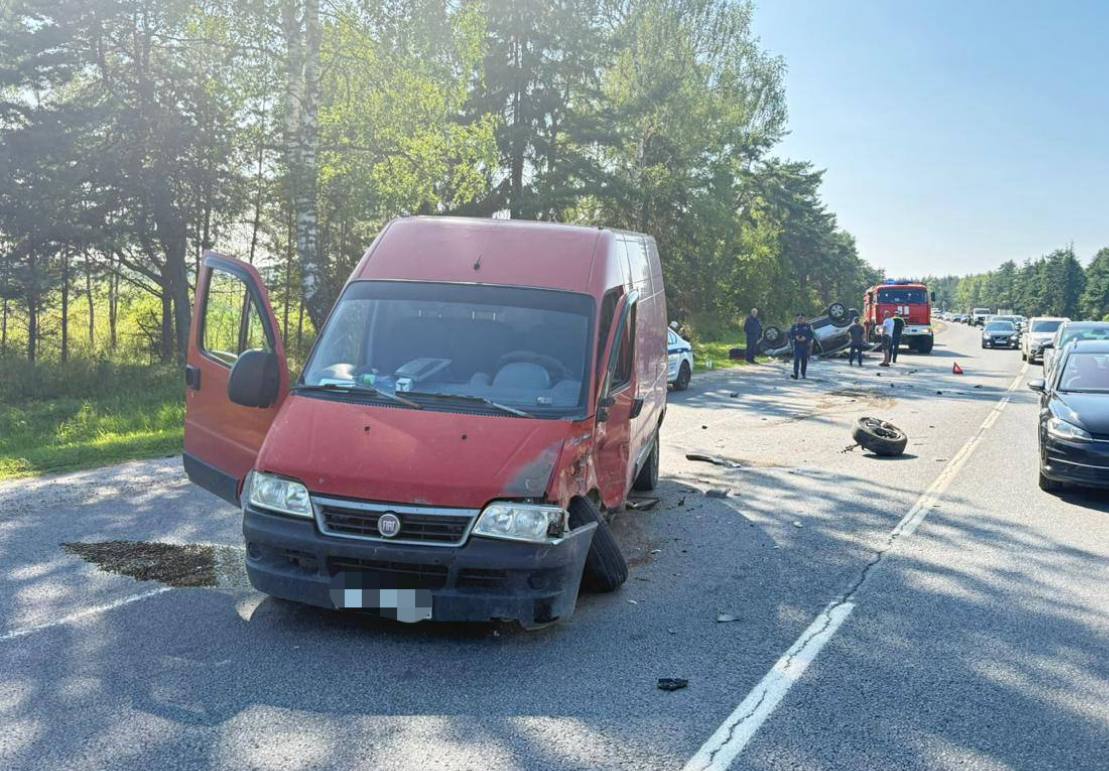 В результате ДТП в Ярославской области пострадали две женщины и ребенок