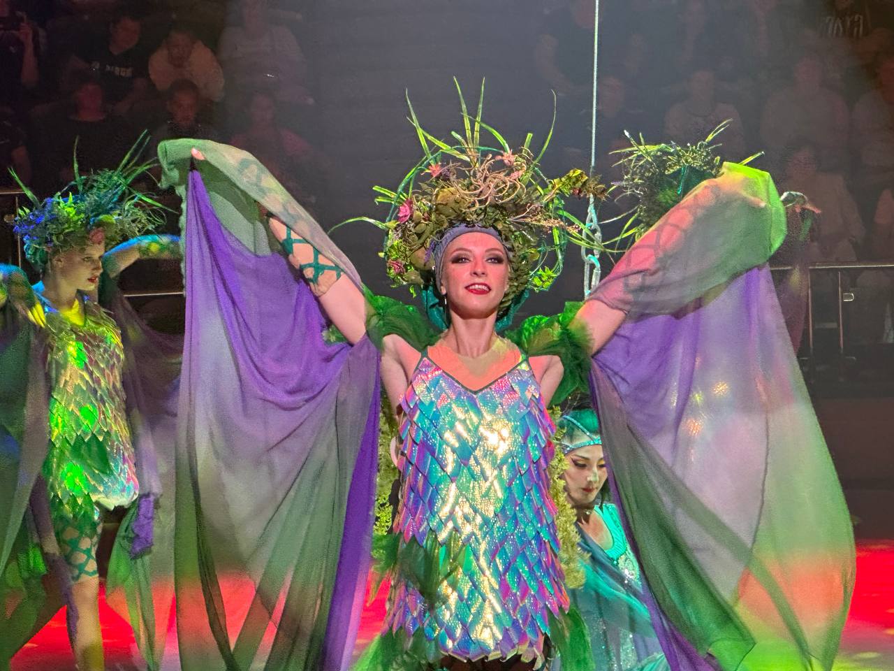 1300 детей из округов Ярославской области посетили бесплатно цирк