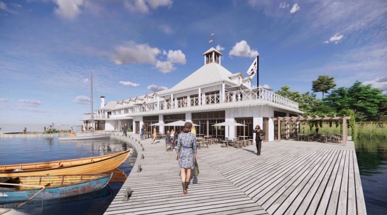 Плавучая часовня установлена на берегу Волги в Некрасовском округе