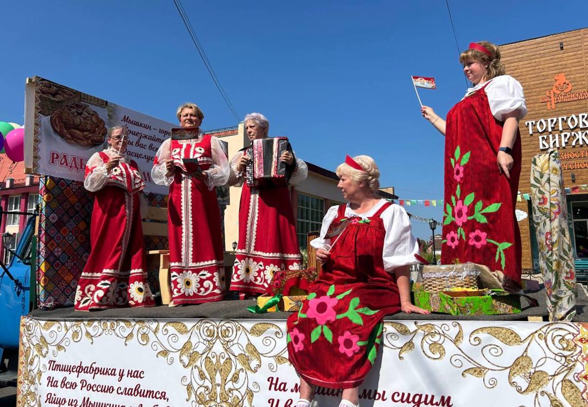 Три тысячи гостей приехали в Мышкин на День города