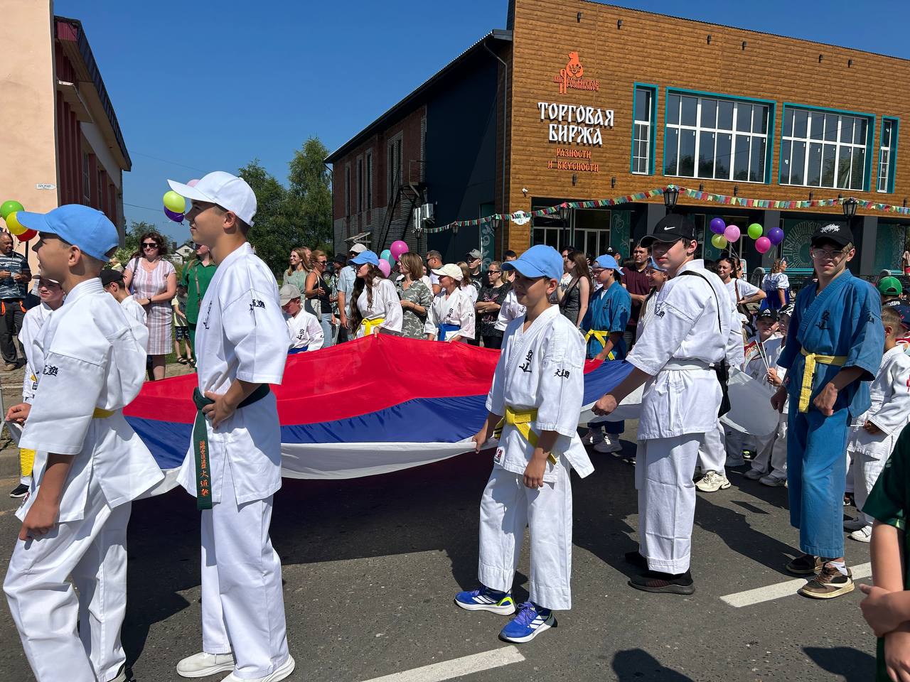 Три тысячи гостей приехали в Мышкин на День города