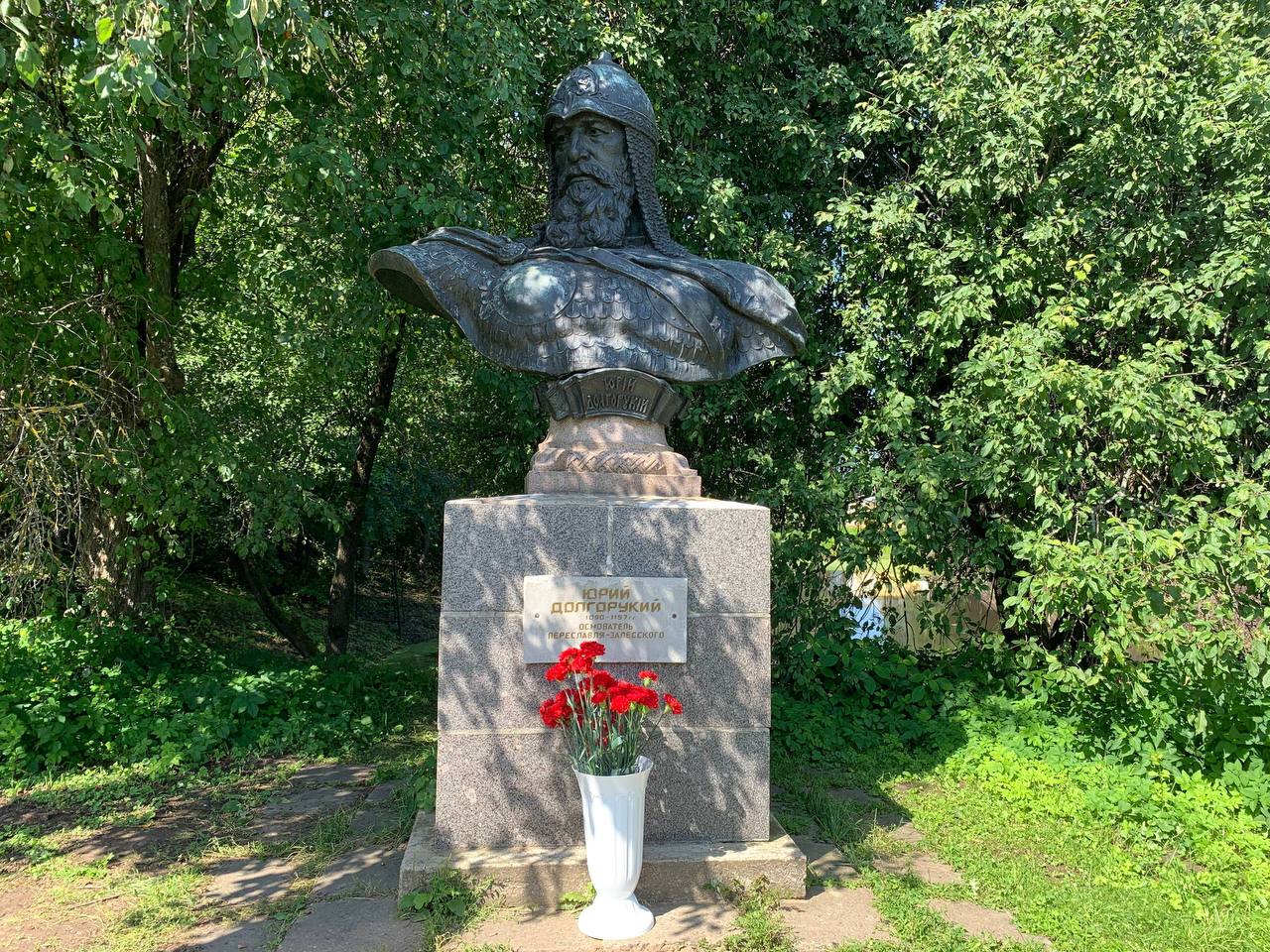 Зрелищные мероприятия проходят в День города в Переславле-Залесском