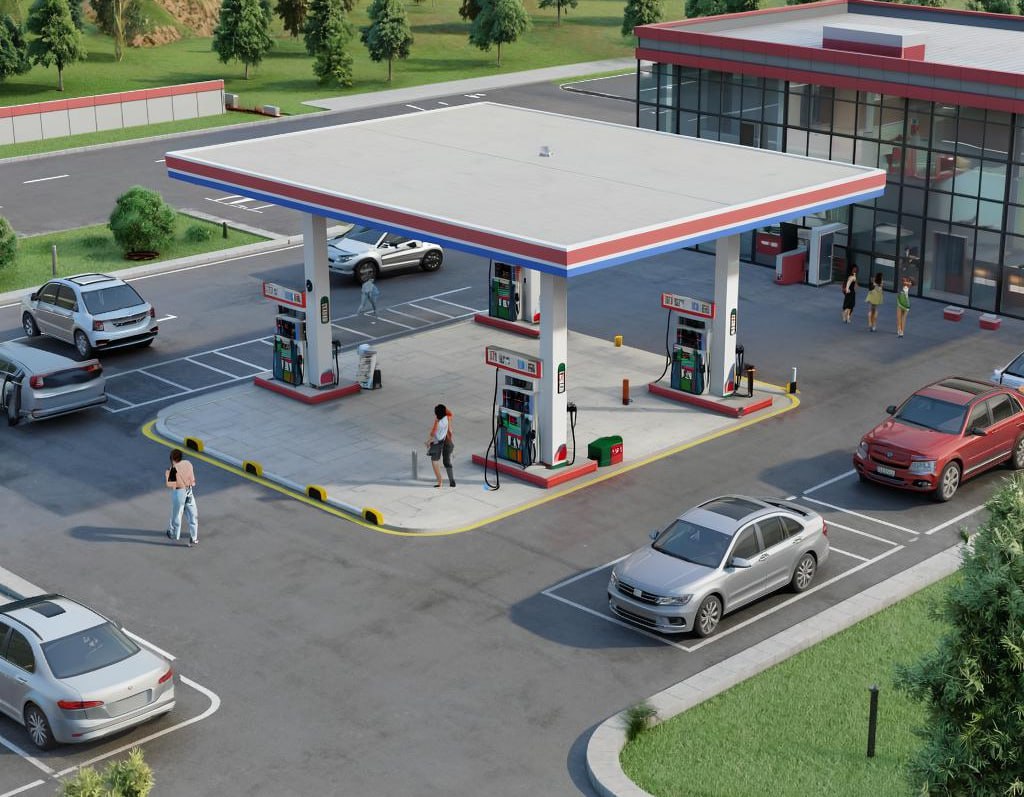 В Ярославской области мужчина во время разборки с бывшей женой открыл пальбу на заправке