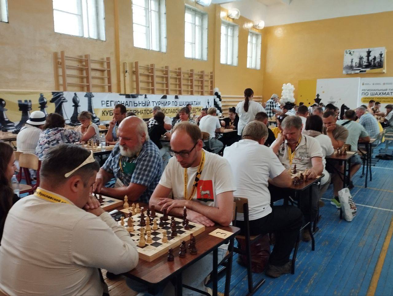Определены победители Кубка Губернатора Ярославской области по шахматам