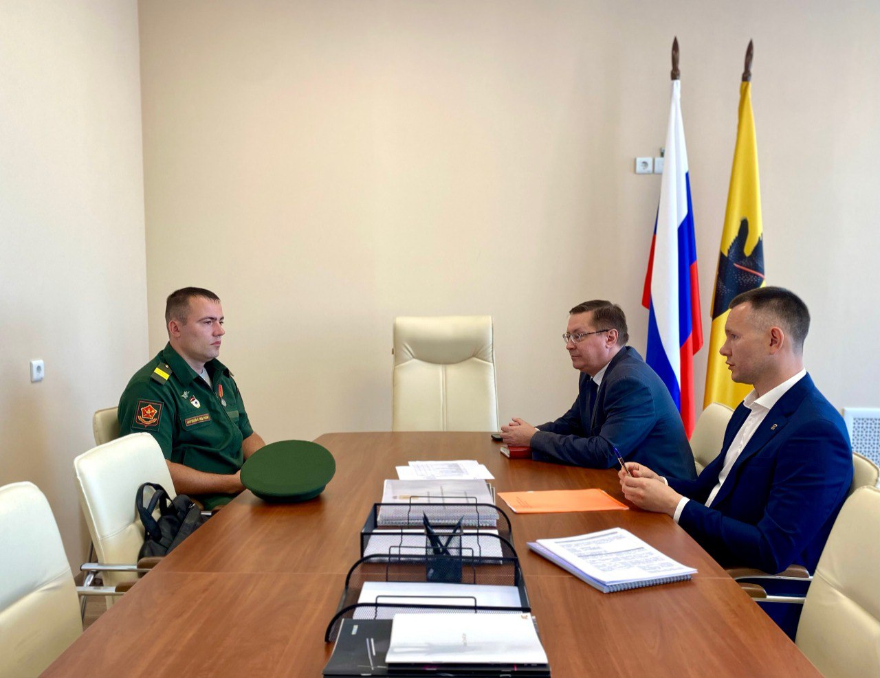 Бойцы СВО включаются в различные сферы на гражданке