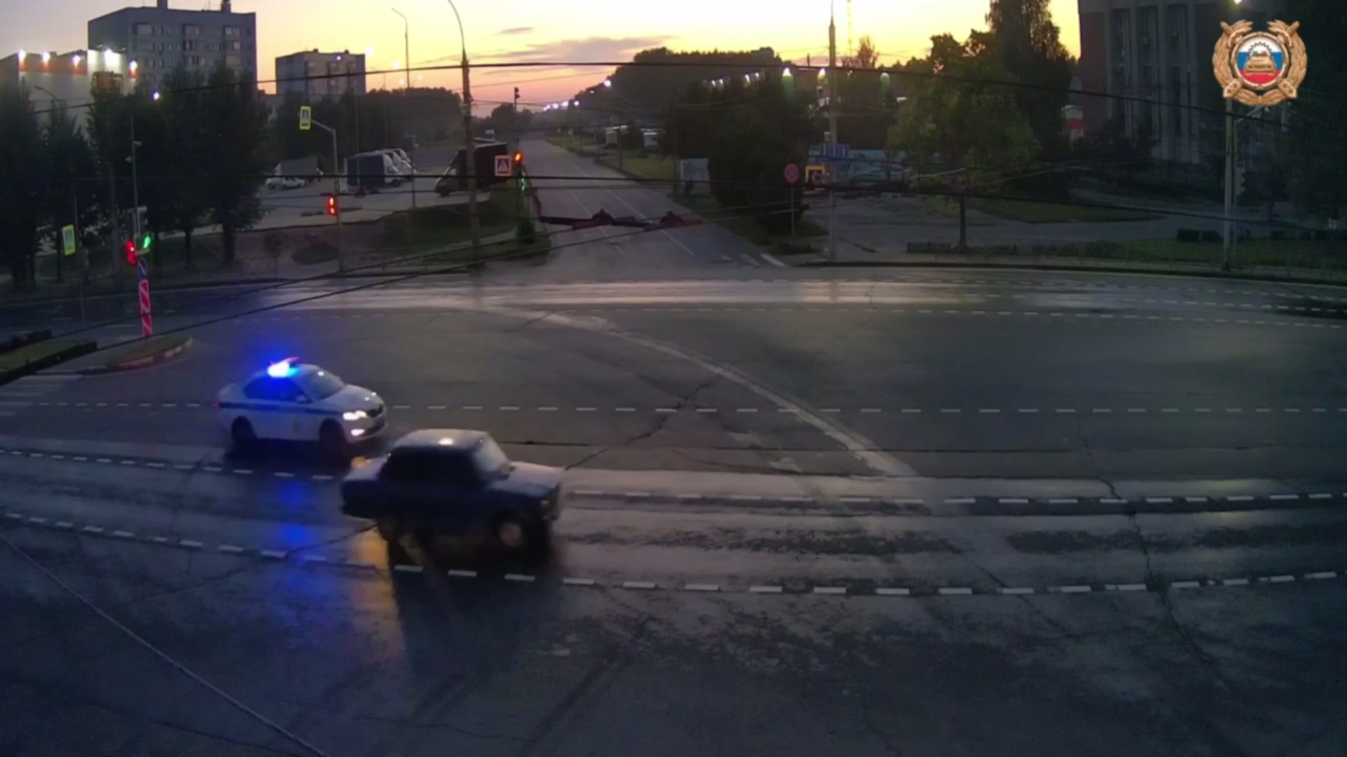 Ночная погоня со стрельбой: пьяный ярославец без прав на «Жигулях» пытался уйти от полиции