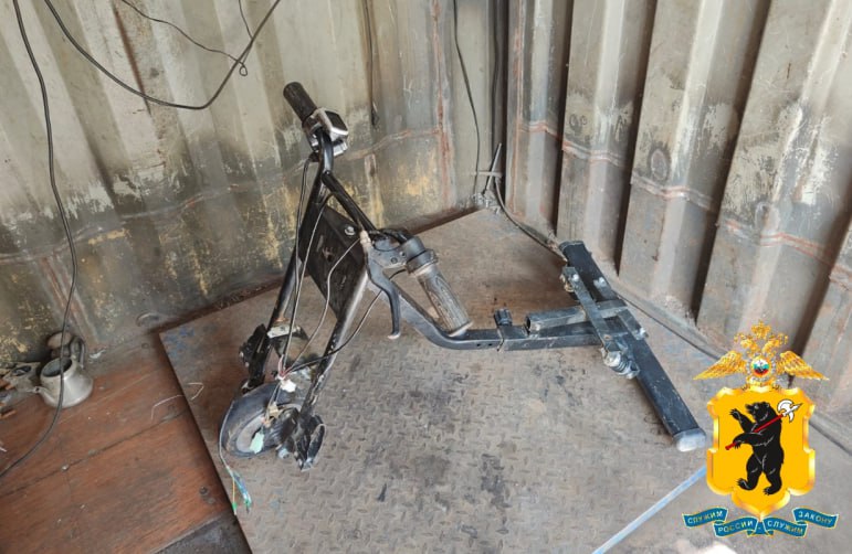 Жителя Ярославля украл у ребенка «дрифт-кар» и сдал его в пункт приема металла