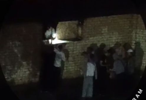 Мародеры атакуют сгоревший магазин в Ярославле