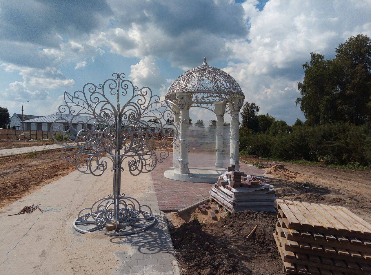 «Губернаторский контроль» проверил объекты благоустройства в Любиме