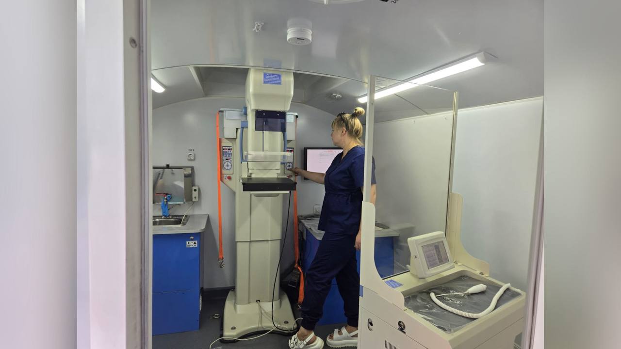 Мобильные флюмаммы сделали более 450 выездов в отдаленные села Ярославской области