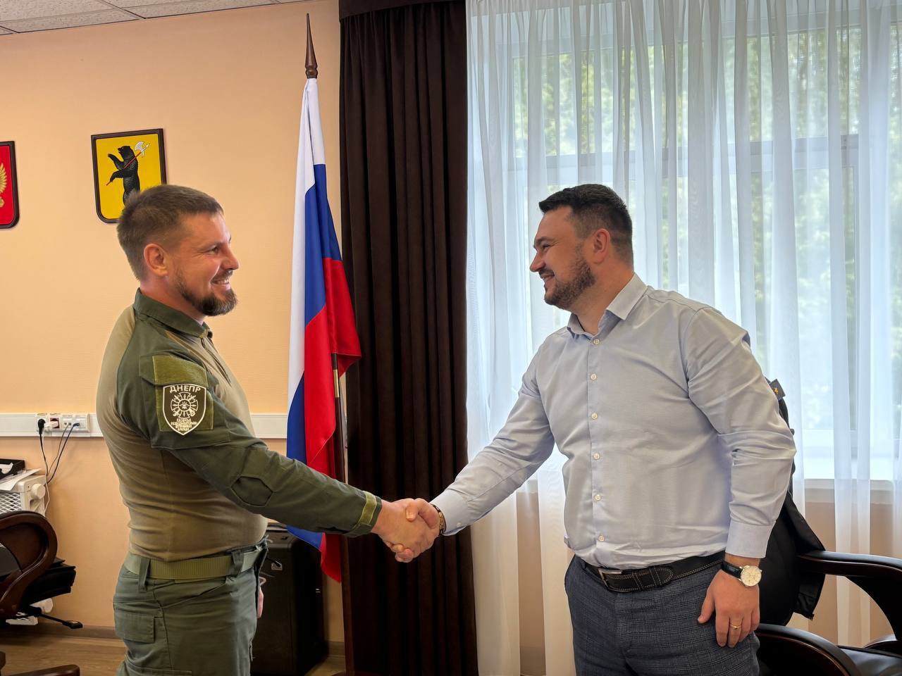 Участники программы «Герои Ярославии» знакомятся со своими наставниками