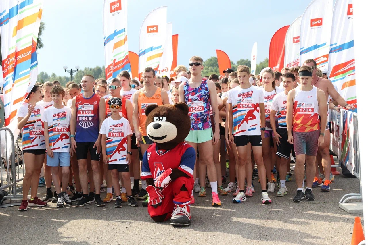 Участие благотворительном забеге в Ярославле приняли около 700 человек