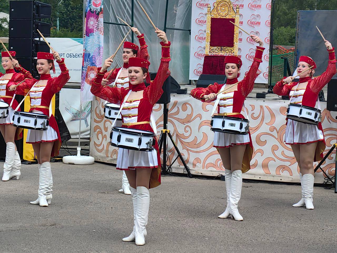 Дни городов отмечают в Пошехонье и Любиме