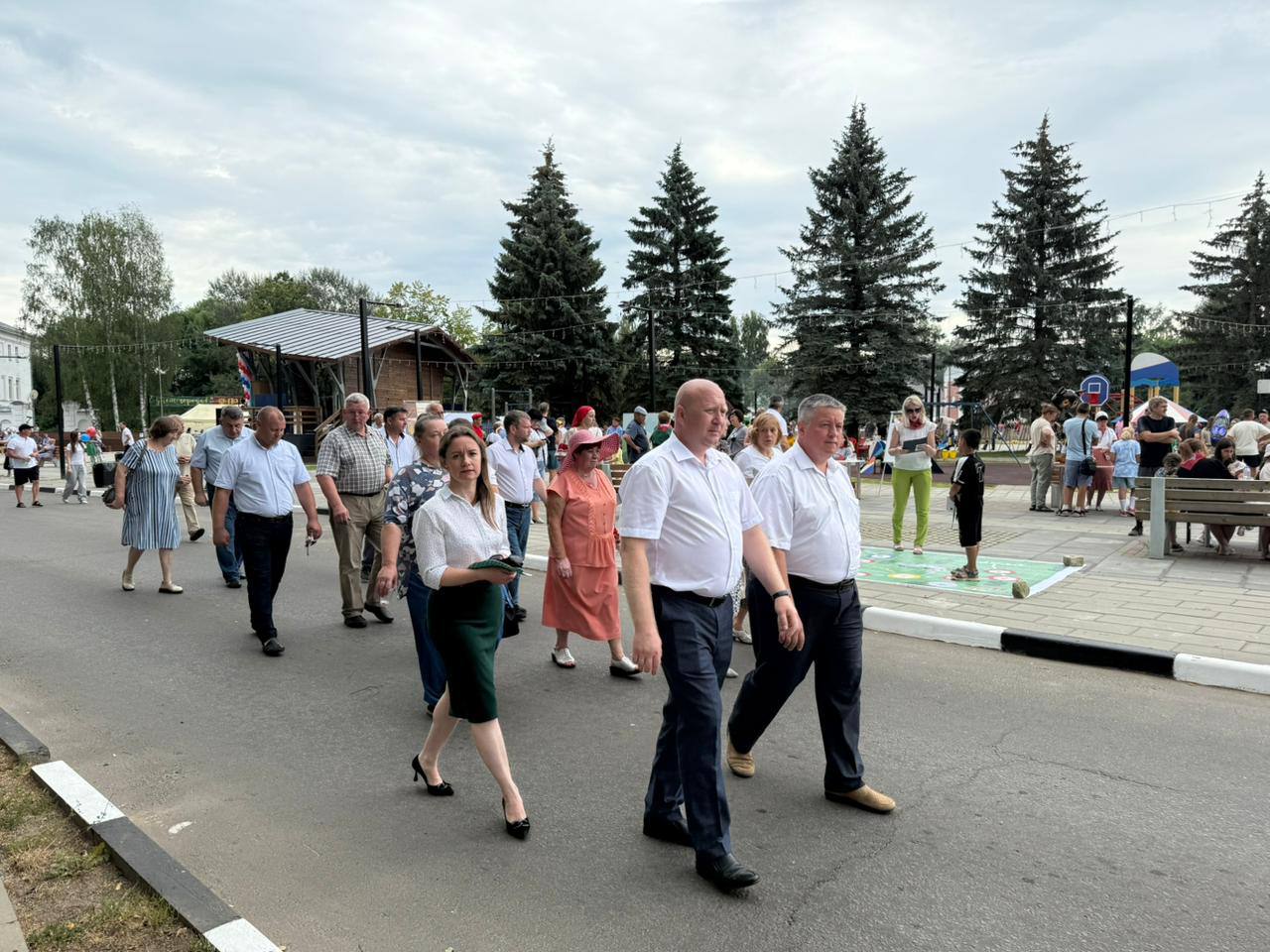 Дни городов отмечают в Пошехонье и Любиме