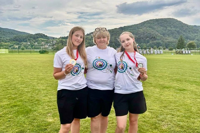 Рыбинские спортсменки завоевали медали Кубка Европы по стрельбе из лука